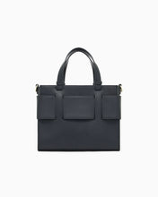 Carica l'immagine nel visualizzatore di Gallery, Armani Exchange Borsa shopping Susy con logo e tracolla rimovibile
