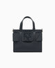 Armani Exchange Borsa shopping Susy con logo e tracolla rimovibile