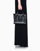Armani Exchange Borsa shopping Susy con logo e tracolla rimovibile