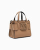 Armani Exchange Borsa shopping Susy con logo e tracolla rimovibile
