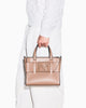 Armani Exchange Borsa shopping Susy con logo e tracolla rimovibile