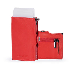 moneyhold portacarte medio rosso