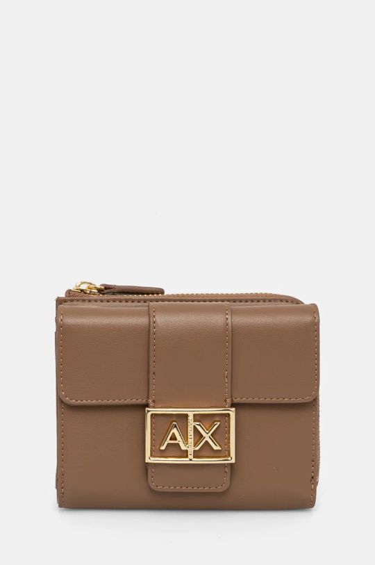 Armani Exchange Portafogli cuoio piccolo