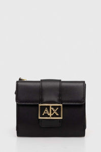 Armani Exchange Portafogli nero piccolo