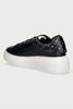 Armani Exchange Sneakers stringate con logo e suola in gomma