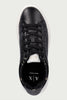 Armani Exchange Sneakers stringate con logo e suola in gomma