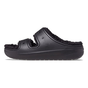 CROCS Classic Cozzzy Sandal con pelliccetta FW COLLECTION