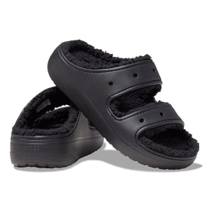 CROCS Classic Cozzzy Sandal con pelliccetta FW COLLECTION