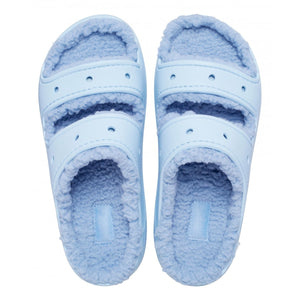 CROCS Classic Cozzzy Sandal con pelliccetta FW COLLECTION