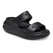 Carica l&#39;immagine nel visualizzatore di Gallery, CROCS Crush Sandal nero
