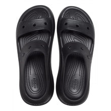 Carica l&#39;immagine nel visualizzatore di Gallery, CROCS Crush Sandal nero
