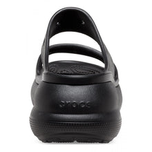 Carica l&#39;immagine nel visualizzatore di Gallery, CROCS Crush Sandal nero
