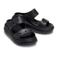 Carica l&#39;immagine nel visualizzatore di Gallery, CROCS Crush Sandal nero
