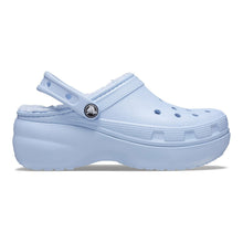 Carica l&#39;immagine nel visualizzatore di Gallery, CROCS Classic Platform Lined Clog W con pelliccetta FW COLLECTION
