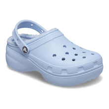 Carica l&#39;immagine nel visualizzatore di Gallery, CROCS Classic Platform Lined Clog W con pelliccetta FW COLLECTION
