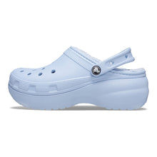 Carica l&#39;immagine nel visualizzatore di Gallery, CROCS Classic Platform Lined Clog W con pelliccetta FW COLLECTION
