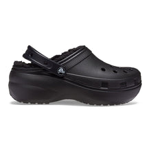 Carica l&#39;immagine nel visualizzatore di Gallery, CROCS Classic Platform Lined Clog W con pelliccetta FW COLLECTION
