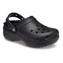 Carica l&#39;immagine nel visualizzatore di Gallery, CROCS Classic Platform Lined Clog W con pelliccetta FW COLLECTION
