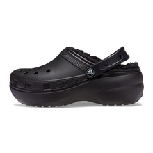 Carica l&#39;immagine nel visualizzatore di Gallery, CROCS Classic Platform Lined Clog W con pelliccetta FW COLLECTION
