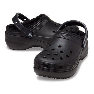 CROCS Classic Platform Lined Clog W con pelliccetta FW COLLECTION