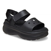 Carica l'immagine nel visualizzatore di Gallery, CROCS sandali neri donna soho y strap
