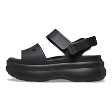 Carica l'immagine nel visualizzatore di Gallery, CROCS sandali neri donna soho y strap
