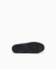 Emporio Armani Sneakers stringate in camoscio e mesh con dettagli in pelle