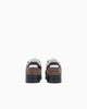 Emporio Armani Sneakers stringate in camoscio e mesh con dettagli in pelle