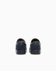 Emporio Armani Sneakers stringate in camoscio e mesh con dettagli in pelle