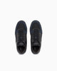 Emporio Armani Sneakers stringate in camoscio e mesh con dettagli in pelle
