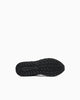 Emporio Armani Sneakers stringate in tessuto tecnico e camoscio