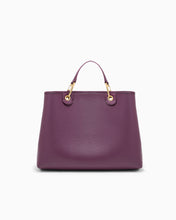 Carica l'immagine nel visualizzatore di Gallery, Emporio Armani MyEA Bag Borsa Shopping M testurizzata e tracolla rimovibile
