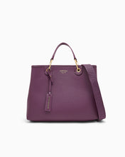 Carica l'immagine nel visualizzatore di Gallery, Emporio Armani MyEA Bag Borsa Shopping M testurizzata e tracolla rimovibile

