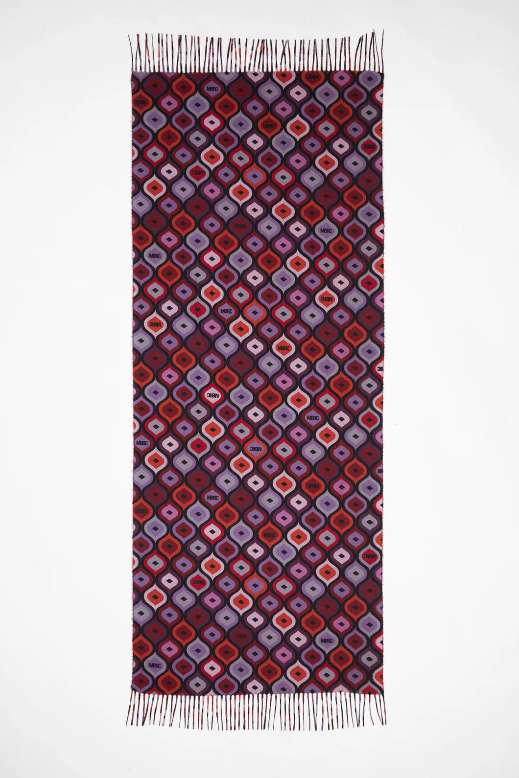 MBRC Foulard donna fantasia multicolor