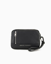 Carica l&#39;immagine nel visualizzatore di Gallery, Armani Exchange Pochette con laccio esterno bottalato
