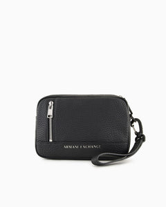 Armani Exchange Pochette con laccio esterno bottalato