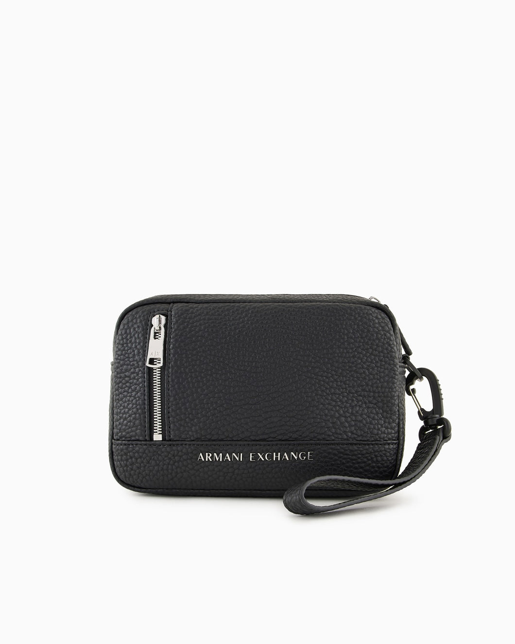 Armani Exchange Pochette con laccio esterno bottalato