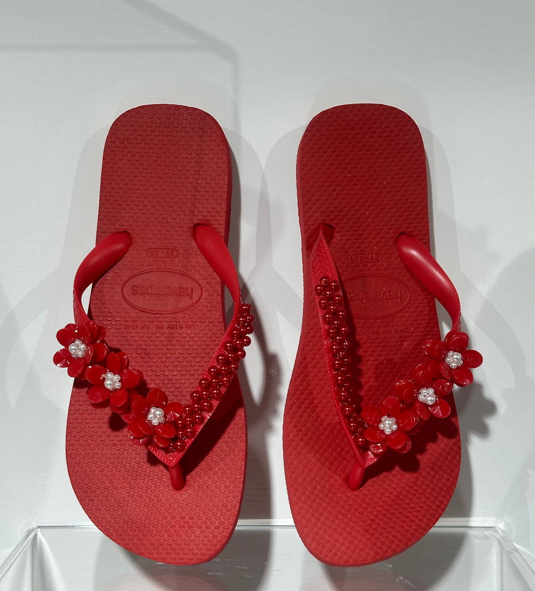 Havaianas gioiello rosso