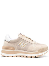 Carica l&#39;immagine nel visualizzatore di Gallery, Liu Jo sneakers  in brighty mesh sabbia  FW COLLECTION

