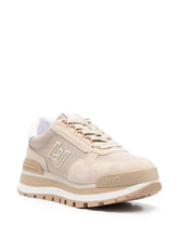 Carica l&#39;immagine nel visualizzatore di Gallery, Liu Jo sneakers  in brighty mesh sabbia  FW COLLECTION
