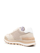 Carica l&#39;immagine nel visualizzatore di Gallery, Liu Jo sneakers  in brighty mesh sabbia  FW COLLECTION

