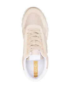 Liu Jo sneakers  in brighty mesh sabbia  FW COLLECTION