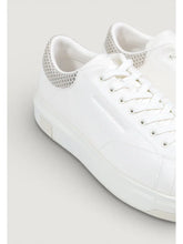 Carica l'immagine nel visualizzatore di Gallery, Armani Exchange sneakers bianche con dettagli sul retro
