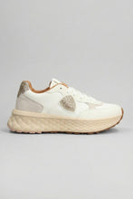 Carica l'immagine nel visualizzatore di Gallery, Blauer sneakers donna LYNN bianche e beige
