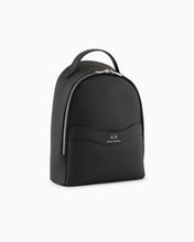 Carica l'immagine nel visualizzatore di Gallery, Armani Exchange zainetto nero donna martellato
