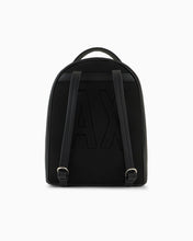 Carica l'immagine nel visualizzatore di Gallery, Armani Exchange zainetto nero donna martellato
