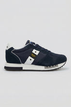 Carica l'immagine nel visualizzatore di Gallery, BLAUER Sneakers Uomo bianche e blu S6QUEENS
