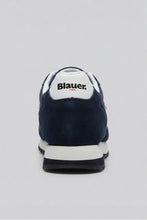 Carica l'immagine nel visualizzatore di Gallery, BLAUER Sneakers Uomo bianche e blu S6QUEENS
