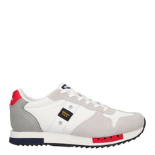Carica l'immagine nel visualizzatore di Gallery, BLAUER Sneakers Uomo bianche e grigie S6QUEENS
