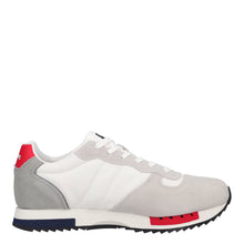 Carica l'immagine nel visualizzatore di Gallery, BLAUER Sneakers Uomo bianche e grigie S6QUEENS
